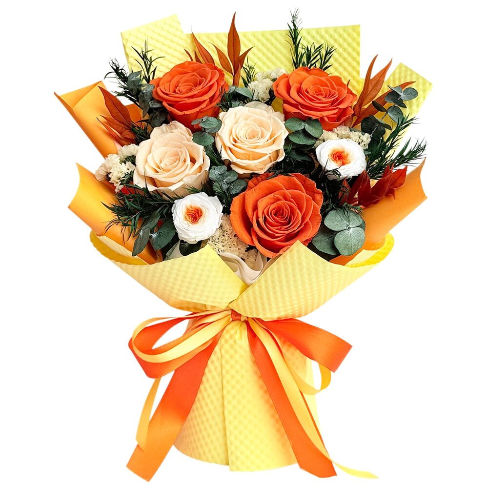 6633 Flowers for Delivery, Preserved Flowers Bouquets, Birthday Gifts Mom
